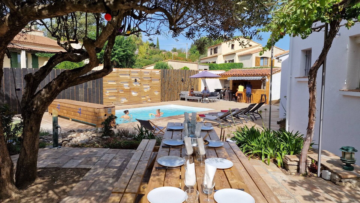 Poussan Villa | Villa D'architecte Avec Piscine Proche de Sète