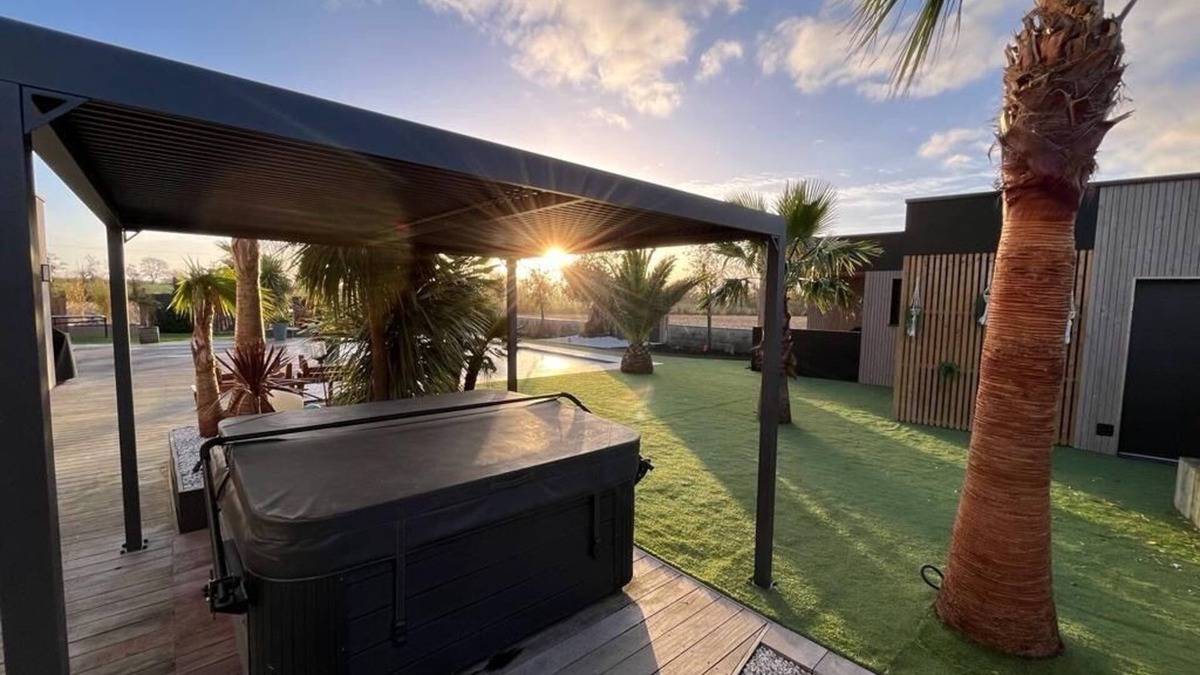 Ploeren Villa | Villa D'architecte, Moderne. Proximité des Plages