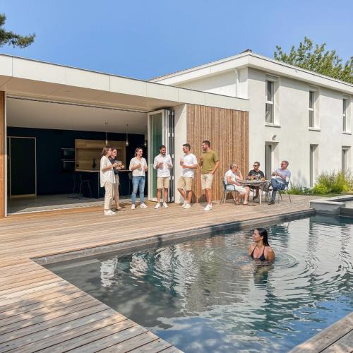 Merignac Villa | Villa d'Exception avec piscine à Mérignac