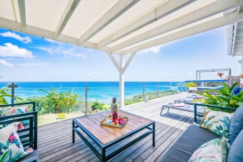 Grand Case Villa | Villa d'Happy Bay - Panoramic View of Caribbean and sunsets
