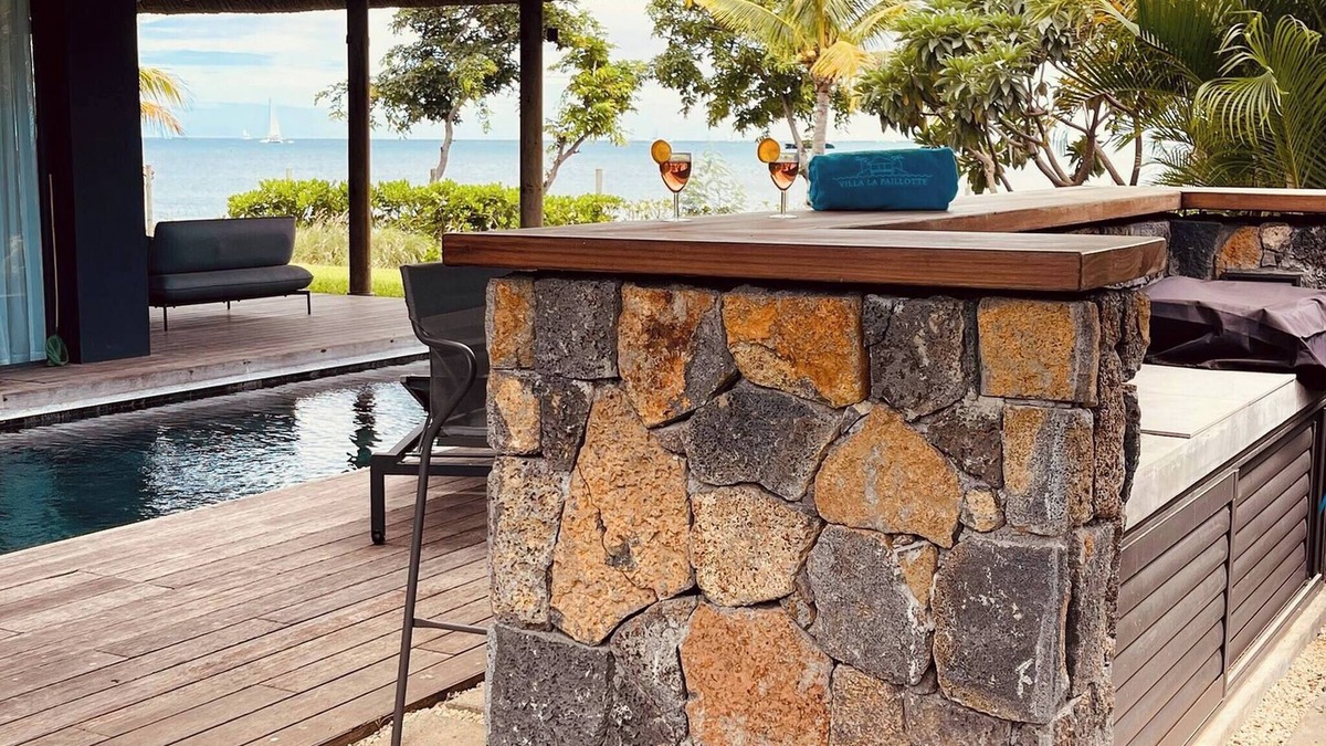 Black River Apartment | Villa de luxe La Paillotte