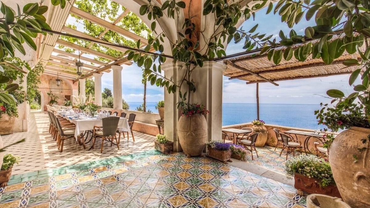 Montepertuso Villa | Villa D'oro (20 Guests) - Unique private villa with pool and sea views