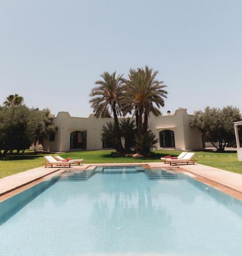 Sidi Abdallah Ghiat Villa | Villa Daïs - Marrakech