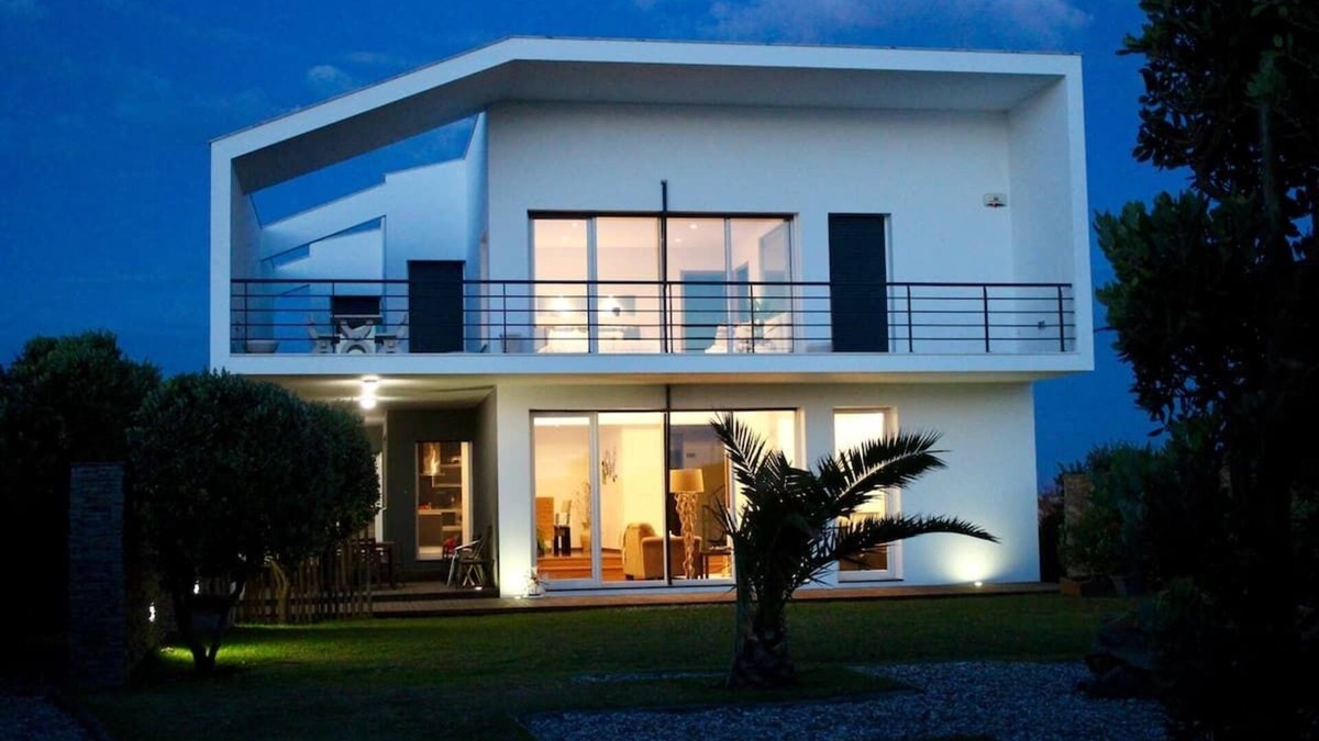 Praia de Santa Cruz House | Villa da Gama - Panoramic ocean view