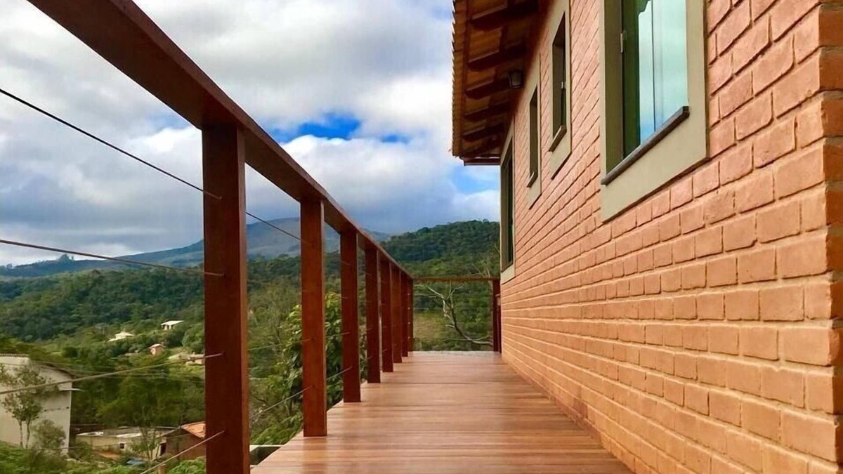 Conceicao do Ibitipoca Ski Chalet | Villa da Serra chalé família