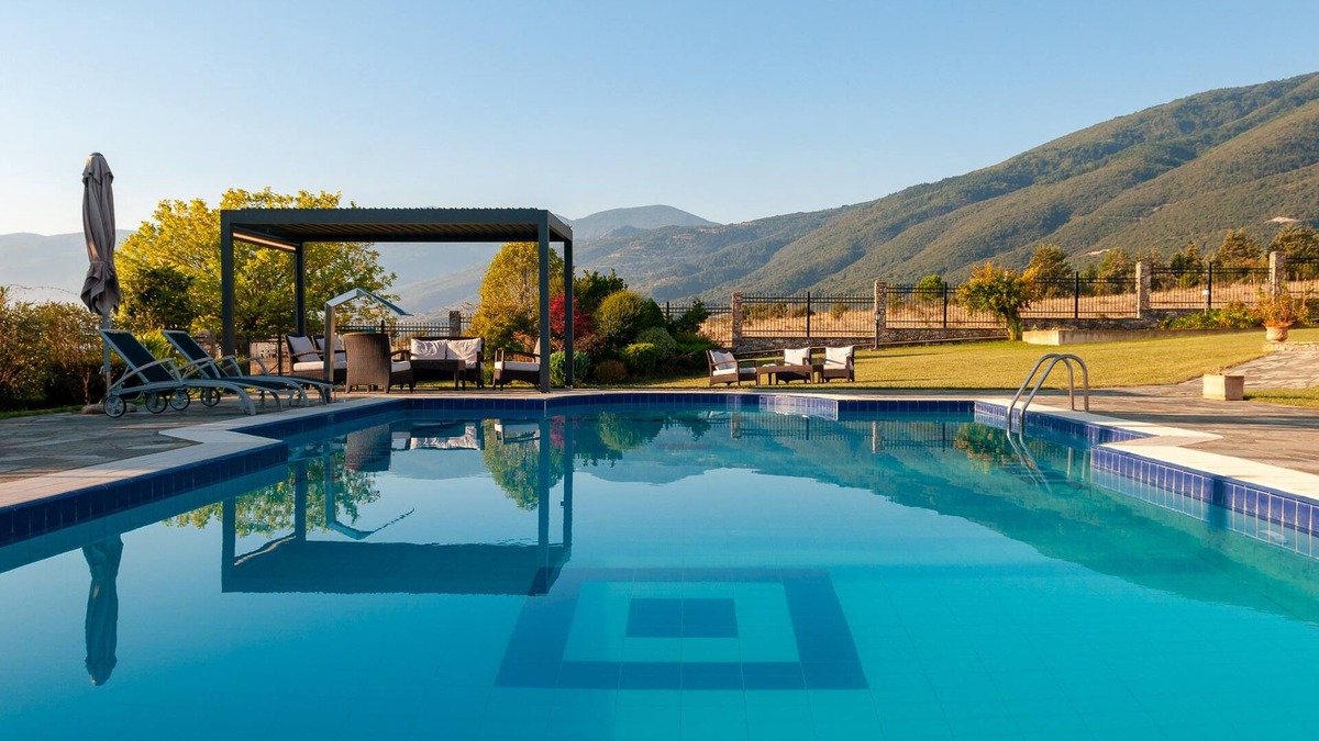 Dio-Olympos House | Villa Dafne-Sea and Mountain View
