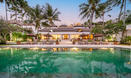 Manggis Villa | Villa Dahlia, 4 bed Oceanfront Retreat, Candidasa