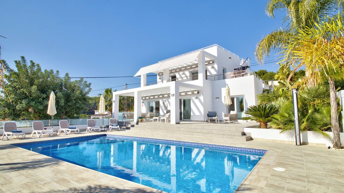 Moraira Town Centre Villa | Villa Dakar - 5 star luxury for 8 guests
