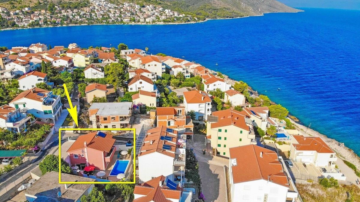 Businci Villa | Villa Damjan, (15547), Okrug Gornji, Croatia
