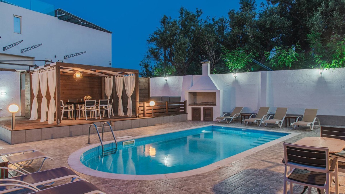 Agios Sostis Villa | Villa Danae 1, 3-Bedroom Villas with Pool