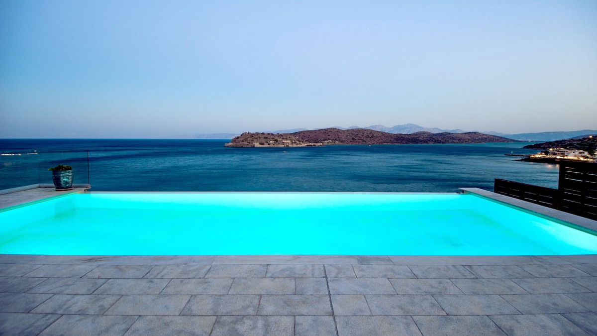 Plaka Villa | Villa Danae - Sauna - Hamam - Gym