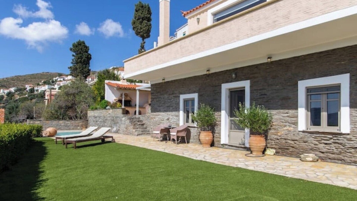 Rogon Villa | Villa "Dandolo" La Fleur Andros