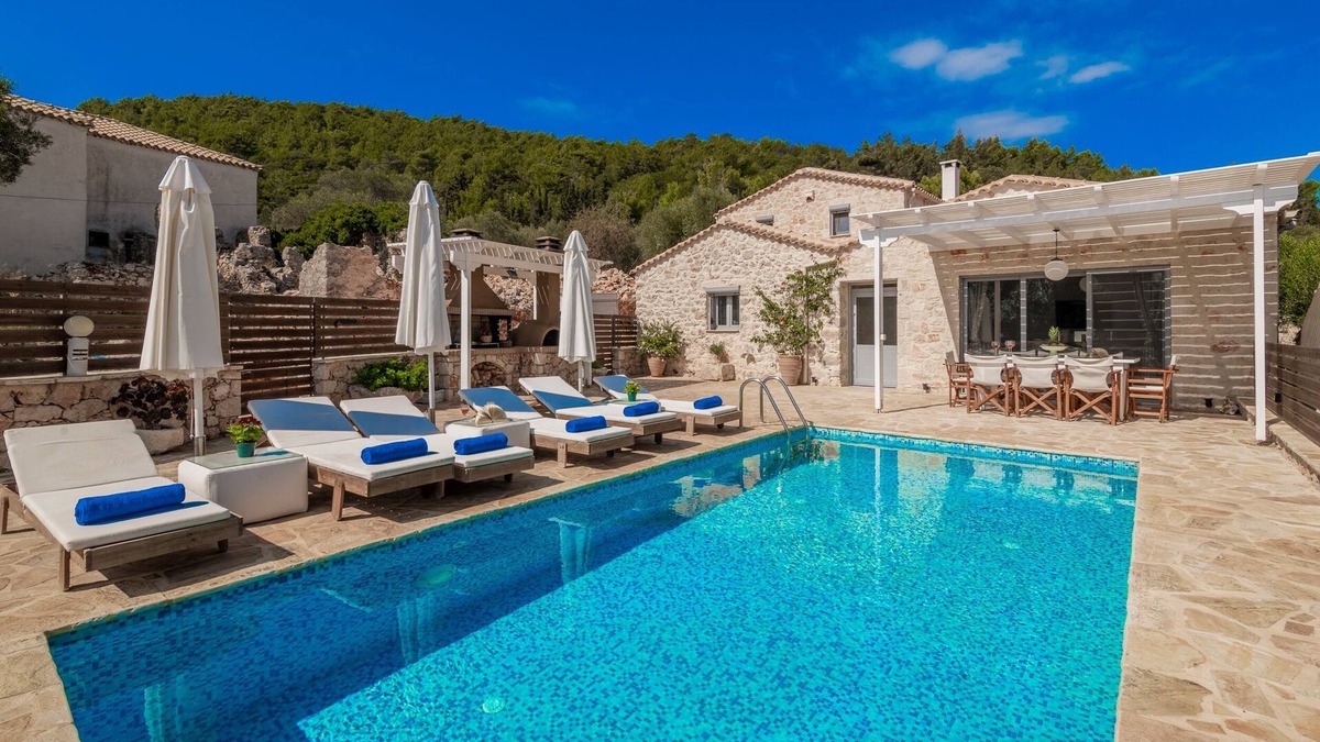 Korithi Villa | Villa Daniela, 3- bedroom villa with private pool