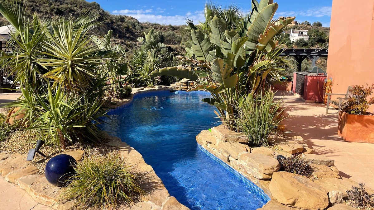 Turre Villa | Villa Dans la Montagne en Pleine Nature, à 10 Minutes de la mer