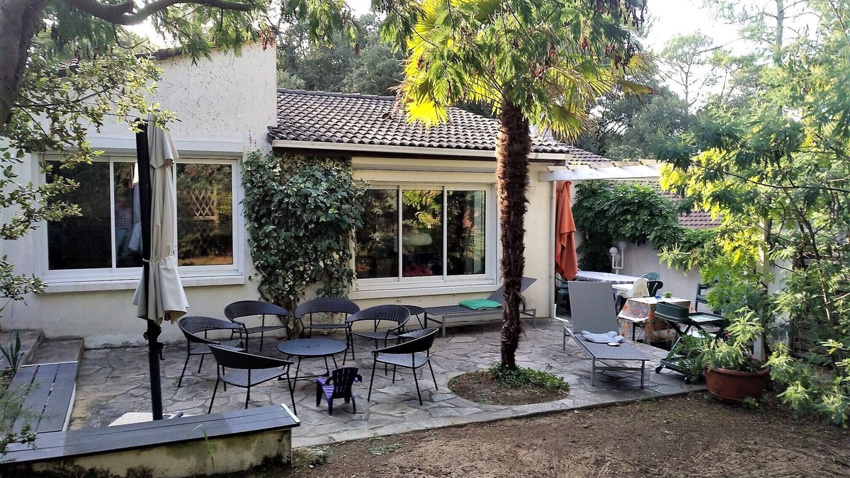 Jard-sur-Mer Villa | Villa Dans Parc Privé au Calme Avec Accès à la mer