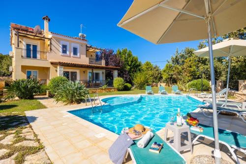 Gerani Villa | Villa Daphni