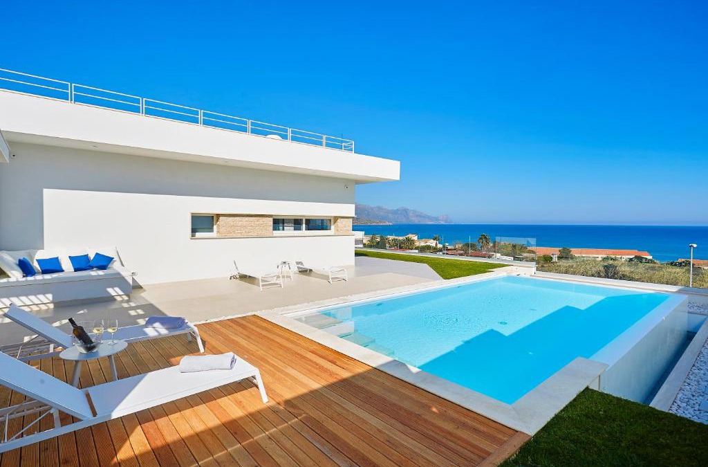 Alcamo Marina Villa | VILLA DARDA con piscina e 3 camere da letto