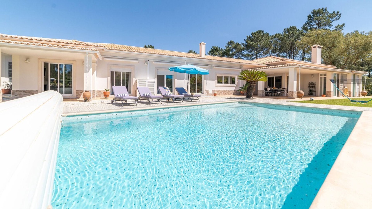 Castelo Villa | Villa das Giestas - superb villa with heatable private pool in a golf resort
