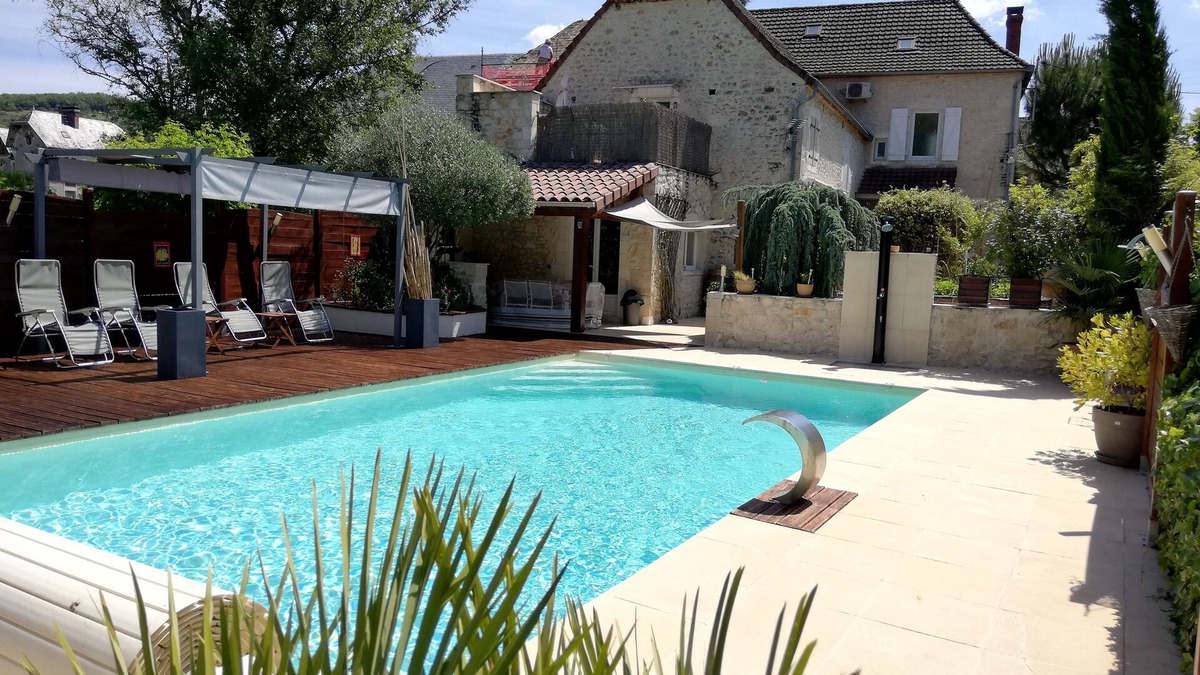 Lanzac Villa | Villa de 160 m2 Avec Piscine Chauffée 10 Personnes