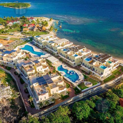 Las Palmas Villa | Villa de 2 habitaciones frente al mar Roatán