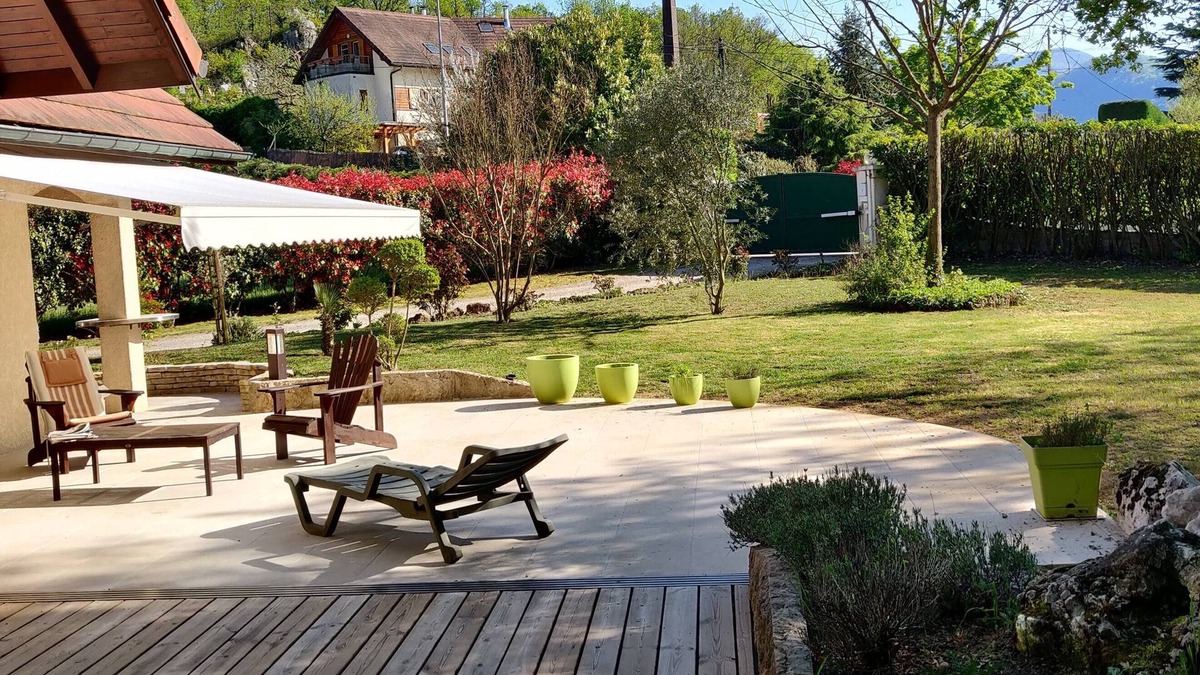 Chindrieux Villa | Villa de 200 m² Cosy Pour 10 Personnes, à six Minutes du lac D'aix les Bains