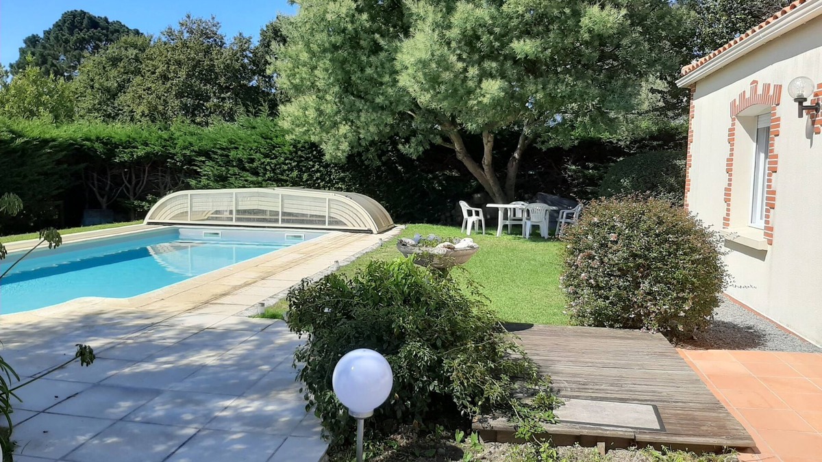 Les Moutiers-en-Retz Villa | Villa de Caractère Entre mer et Bourg Les Moutiers en Retz - Code de Jade