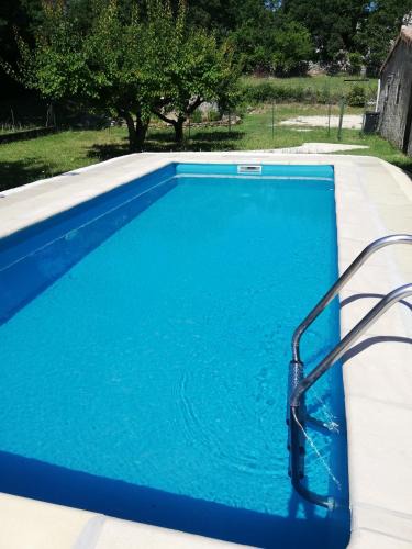 Saint-Paulet-de-Caisson House | Villa de campagne avec piscine privé proximité Ardèche