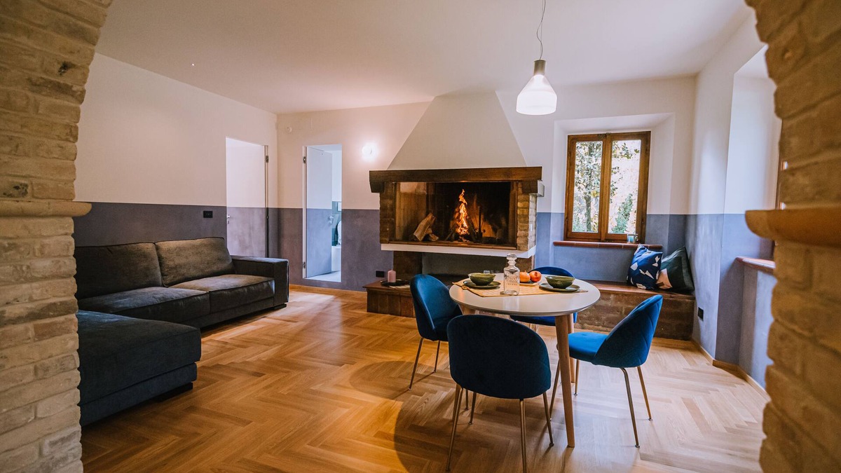 Rapagnano Apartment | Villa de Castelletta Relais - Appartamento Cielo