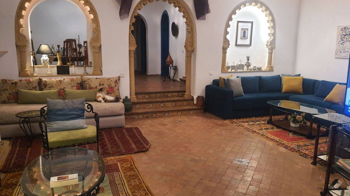 Bouznika Villa | Villa de Charme Entre Golf et Plage
