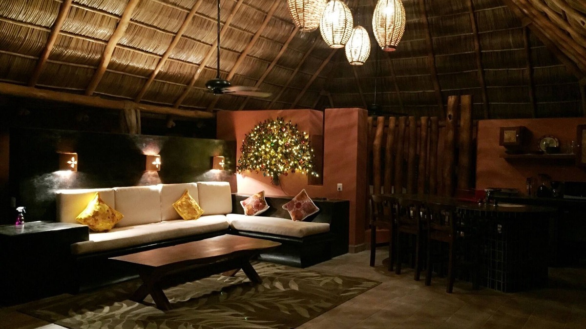 La Manzanilla Villa | Villa De Corazon - upper terrace