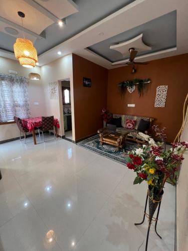 Bommasandra Apartment | Villa De Dunes 369 Boho style AC House