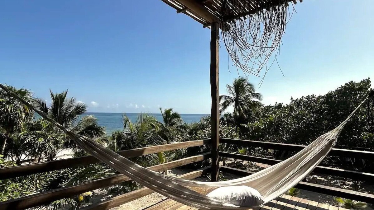 Mahahual House | Villa de ensueños frente al marnn