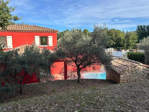 Saint-Julien-de-Peyrolas House | Villa des Oliviers avec piscine privée - 5min des Gorges Ardeche