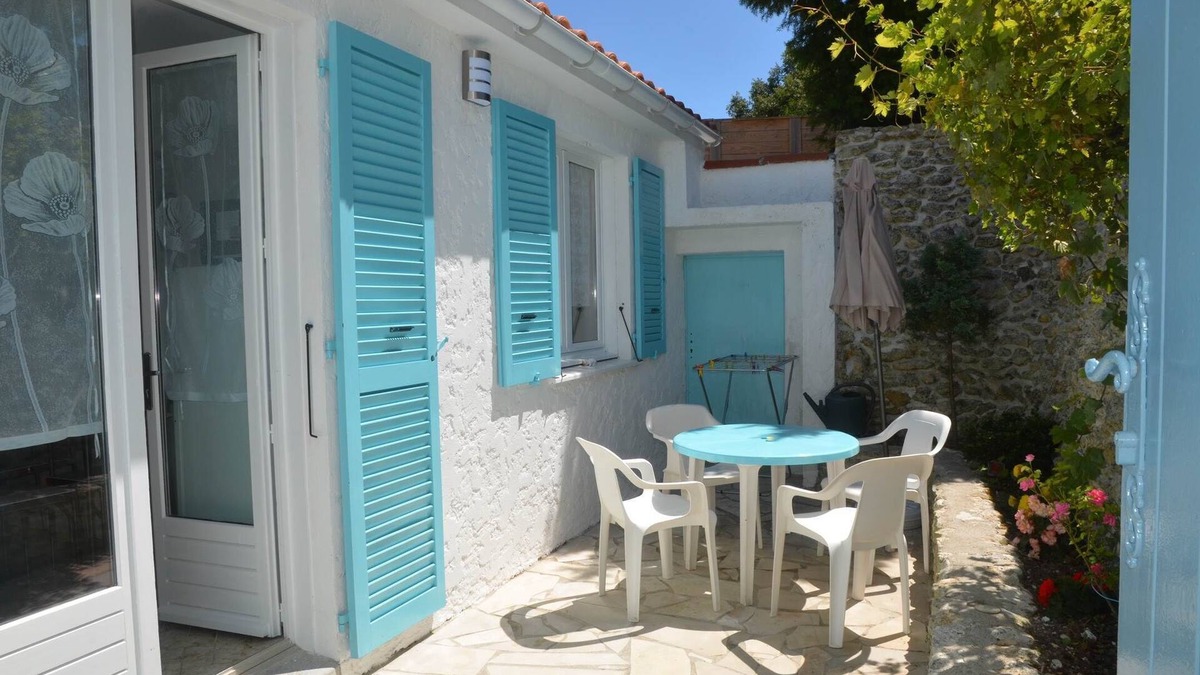 Saint-Trojan-les-Bains Apartment | Villa des 4 saisons, Maisonnette Maumusson