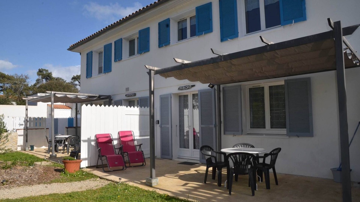 Saint-Trojan-les-Bains Apartment | Villa des 4 saisons, Starboard apartment