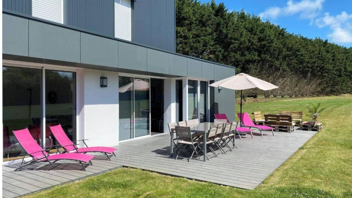 Sables-d'Or-les-Pins Villa | Villa de L'albatros Sables D'or