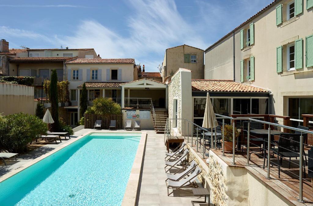 Saint-Martin-de-Re Hotel | Villa de L'Eclusier