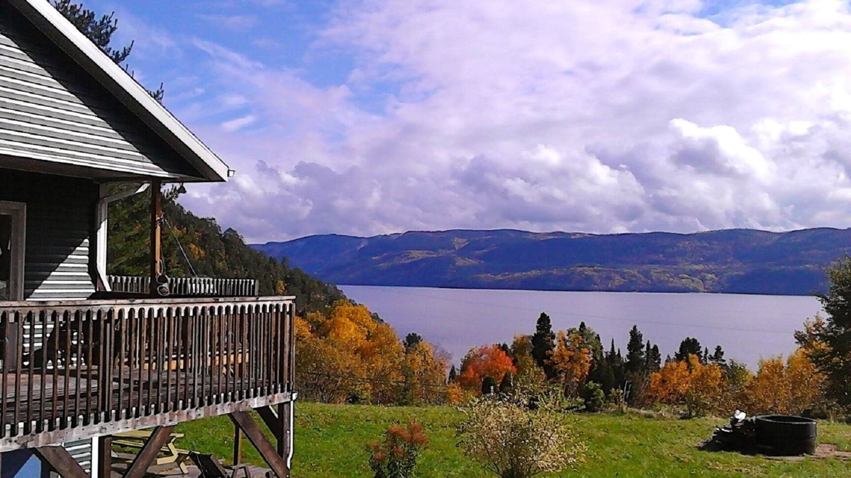 Sainte Rose du Nord House | Villa de la Montagne VUE sur le Fjord - Sainte-Rose-du-Nord