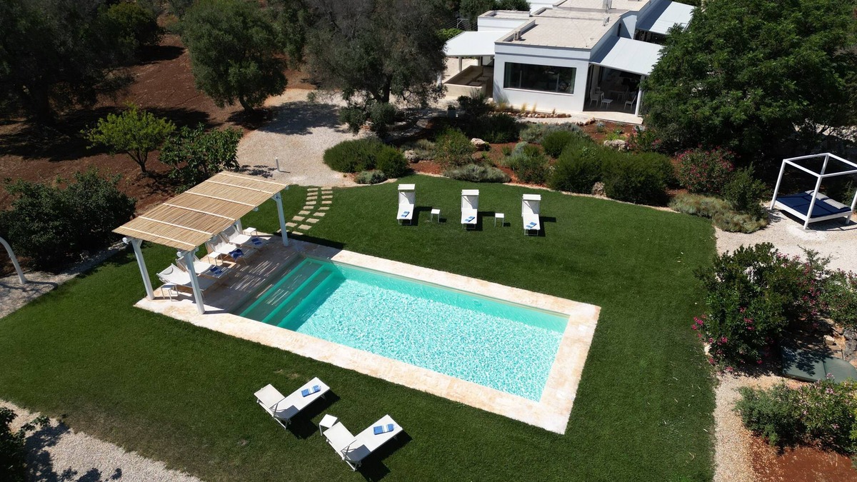Francavilla Fontana Villa | Villa DE Luxe Avec Trullo ET Piscine Proche Ostuni