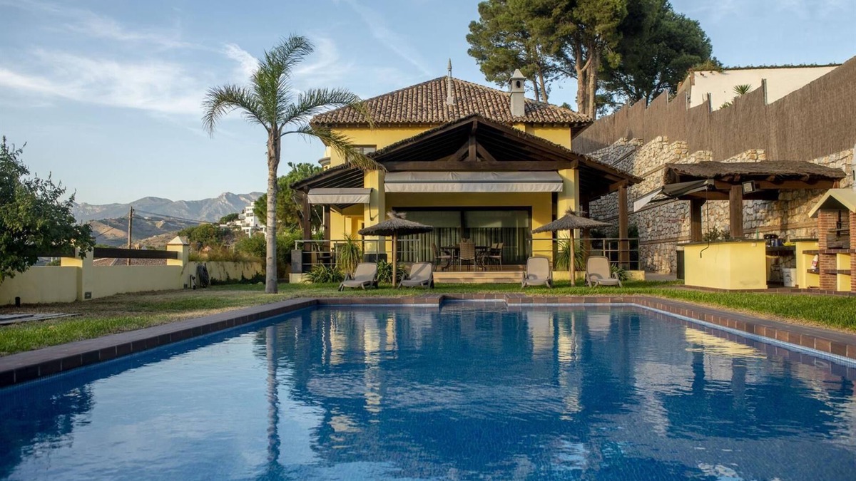 Velilla-Taramay Villa | Villa de Lujo, Vistas al Mar,jardin con Wifi,cine Exterior
