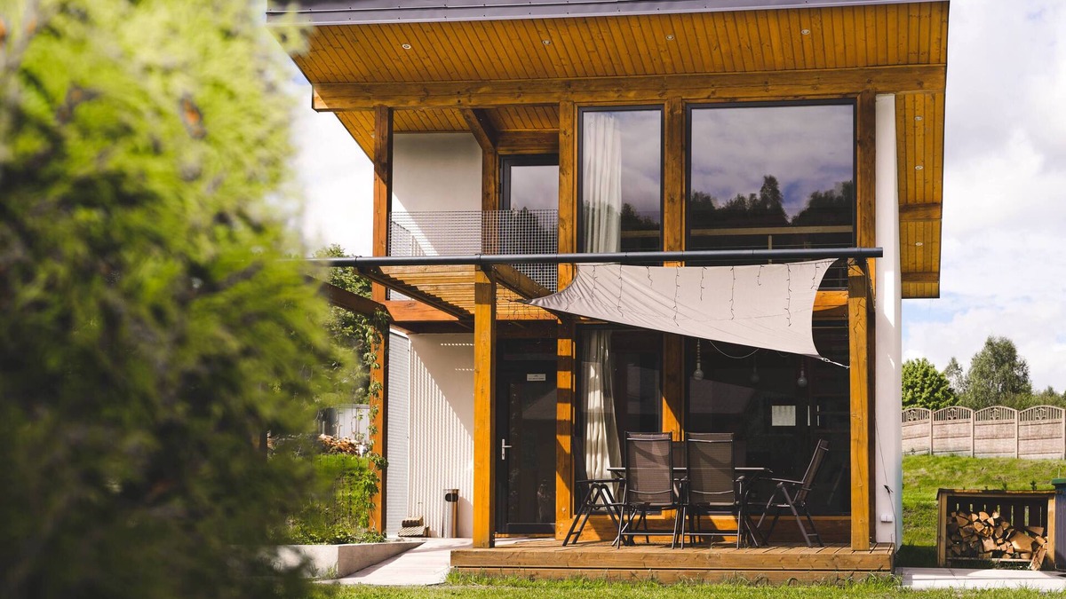 gmina Polanow Villa | Villa De Lux Wood & Pool