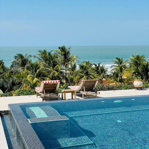Cap Skirring Villa | Villa de luxe avec accès à la piscine et à la plage