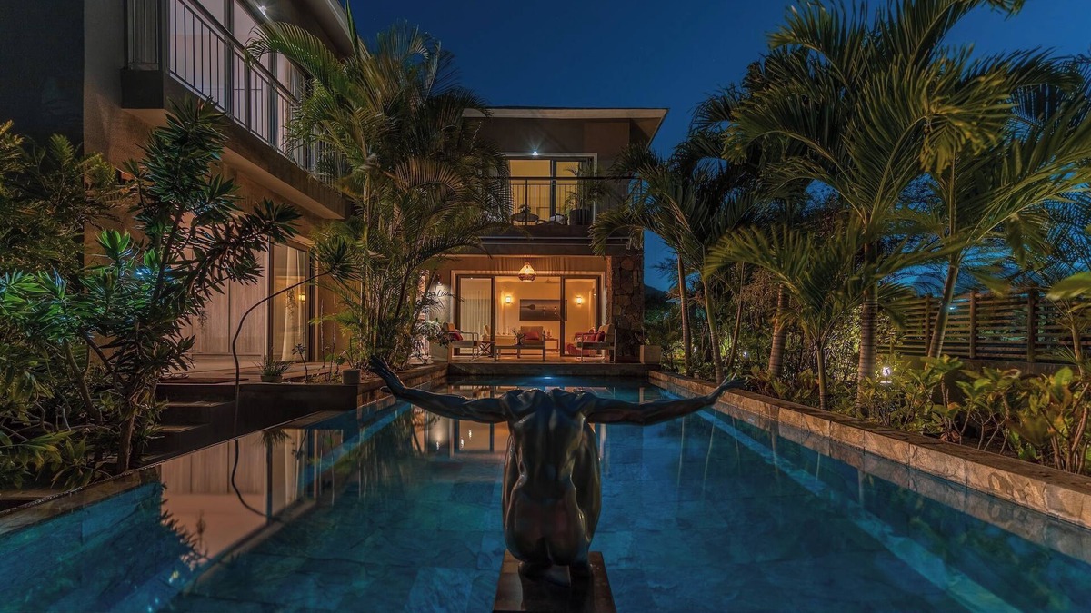 Tamarin House | Villa de Luxe Chantal