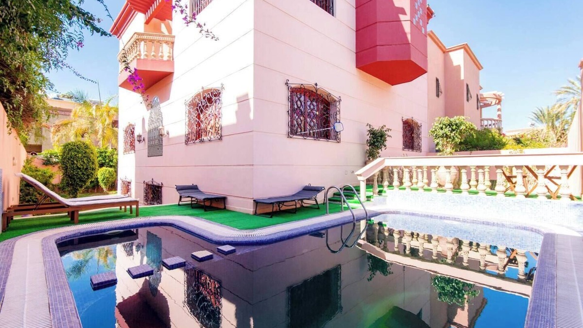 Medina Resort | Villa de Prestige Avec Piscine Privative