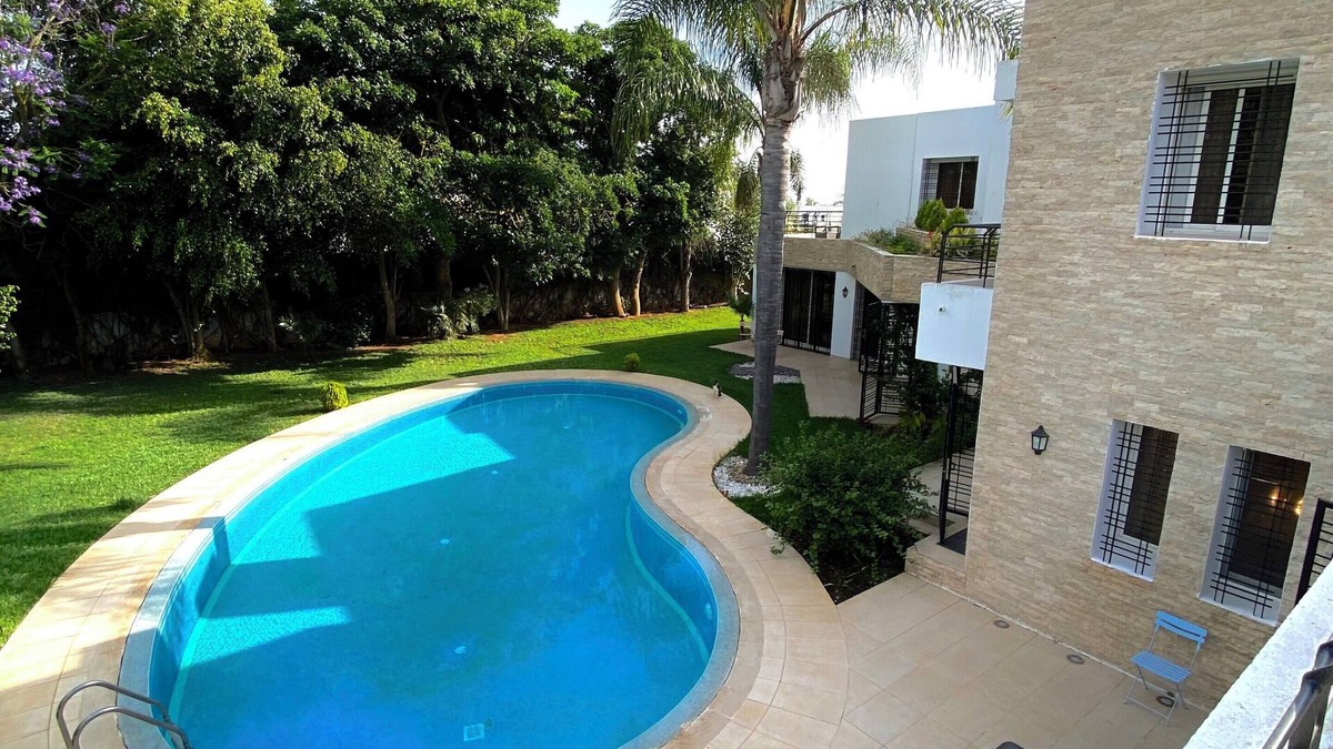 Rabat Villa | Villa de rêve avec piscine