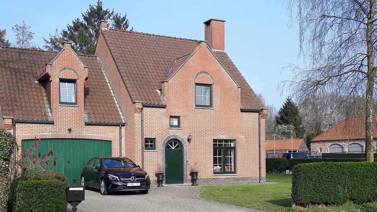 Heiken Villa | Villa De Ruiter / Waasmuster