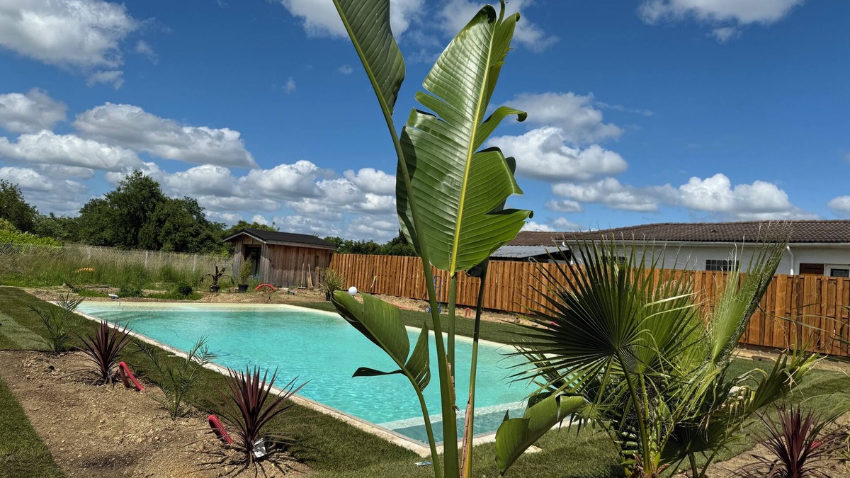 Ambares-et-Lagrave Villa | Villa de Vacances Proche de Bordeaux et des Plages