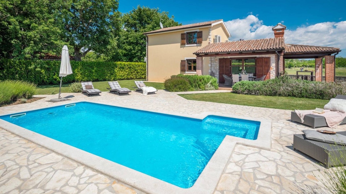 Vosteni Villa | Villa Dea in Vošteni - Haus für 6 Personen
