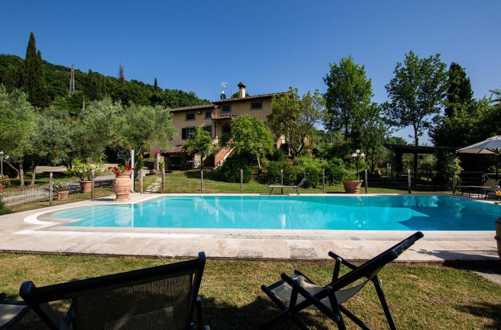 Castiglion Fiorentino Villa | Villa Degli Olivi