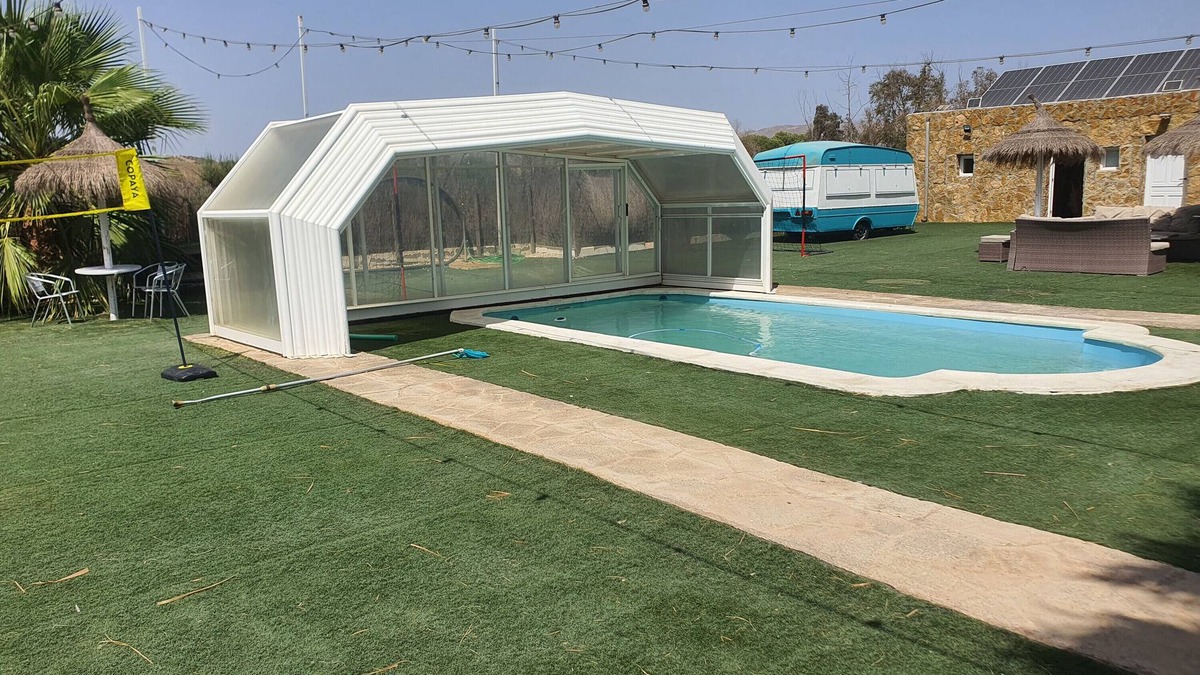 Tabernas Villa | Villa 'Dehesa' with Mountain Views, Wi-Fi and Air Conditioning